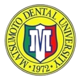 松本大学 logo