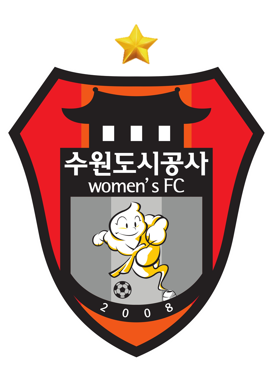 水原FMC女足 logo